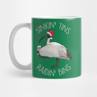 Sinkin tins at xmas Mug